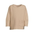 thumbnail image 3 of easy-peasy Toddler Boy Long Sleeve Boxy T-Shirt, Sizes 12 Months-5T, 3 of 6