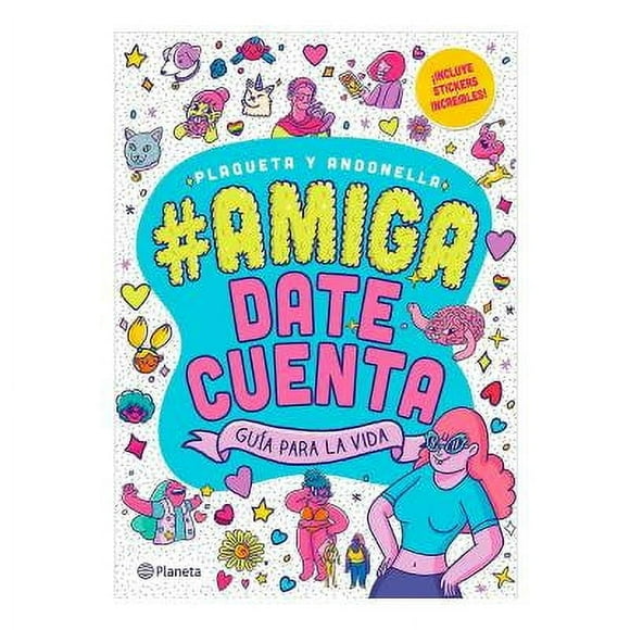 Amiga Date Cuenta Plaqueta y Andonella Guía para la Vida