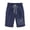 Navy,, variant on CQONEPT Women's Printed Shorts Loose Fit Lounge Short Pants Drawstring Activewear Summer Fashion Half Pants with Pocket Light Blue XXL
