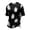 Black #050, variant on Mens Halloween Shirts Ghost Bat Graphic Short Sleeve Cute T-Shirt Witch Hat Print Crew Neck Vintage Fall Costumes S