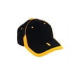 thumbnail image 2 of Pacific Headwear Universal M2 Sideline Flexfit Cap 698F Navy/Gold S/M, 2 of 2