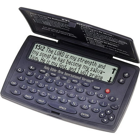 Franklin Electronics New Inter. Ver. Pocket Bible NIV-450