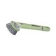thumbnail image 2 of Cepillo De Limpieza De Plástico 1Pcs Long-Handled Kitchen Brush for Pots and Pans with Auto-Filling Dishwashing Design Compact Head for Deep Cleaning in Black Orange or Green 3.14x9.45" JASKFLY, 2 of 8