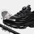 thumbnail image 3 of Men Work Safety Shoes Steel Toe Cap Rotating Button Comfort Breathable Sneakers, 3 of 9
