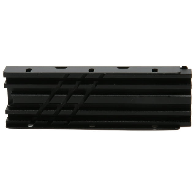 Disipador De Calor NVMe 2280 SSD, Disipador De Calor M.2 NVMe aleación De Aluminio CNC De Doble Cara Anodizado Para Disco De Llave M.2 M Key B