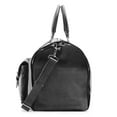 thumbnail image 4 of hook + ALBERT Men's Waxed Canvas Garment Weekender Bag (Black), 4 of 6