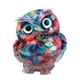 thumbnail image 1 of Xihbxyly Figura de Búho de Cristal, Diseño de Resina Tallada a Mano, Adorno de Escritorio Colorido, Símbolo de Sabiduría para La Decoración Del Hogar, Estante de Oficina, Regalo Ideal para Amantes de, 1 of 2