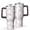 Black-2, variant on 40oz Tumbler with Handle and Straw, Vacuum Insulated Stainless Steel Travel Mug, Fits Car Cup Holder, Neon Rainbow Print