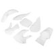 thumbnail image 4 of Kit de Guardabarros para Motocicleta, Guardabarros delantero y Trasero, Cubierta de Paneyes Latales para KLX110/KX65, Juego Completo de Carenado de Carrocería, 4 of 7