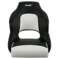 thumbnail image 2 of MSC Captain Seat, Sports Seats, Bucket Seats, with Flip up Bolster, Black/White, 2 of 5