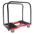 thumbnail image 1 of Snap Loc 1500 Pound Capacity Industrial Panel Platform Dolly Cart with Casters, 1 of 7