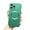 Green, variant on Magnetic Case for iPhone 11 Pro Case [Compatible with MagSafe] Camera Protection Soft Silicone Anti-Fingerprint Anti-Scratch Shockproof Case for Women Men, Silver