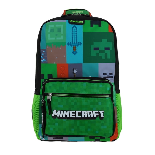 Mochila Grande Chenson Minecraft Tiles