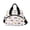 Red Fiery Awesome Patterns, variant on Insulated Crossbody Lunch Bag 10L Lunch Tote with Adjustable Shoulder Strap for Work Office Picnic Bears Are Eating Honey
