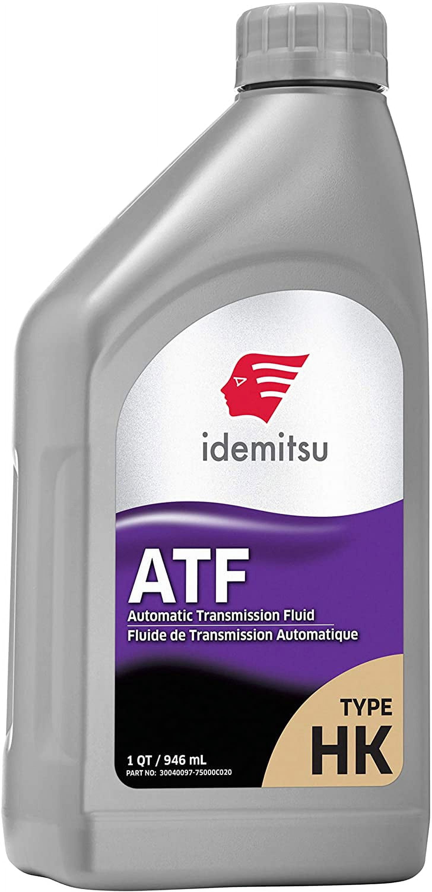Idemitsu ATF Type Hyundai/Kia Automatic Transmission Fluid, 1 qt