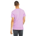thumbnail image 2 of Bella Canvas Mens CVC Jersey Tee, 3XL, Heather Prism Lilac, 2 of 3