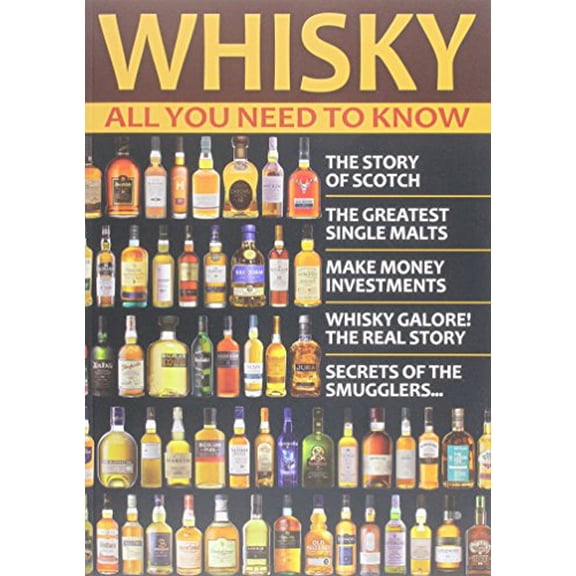 Pre-Owned Whisky: All You Need to Know Paperback