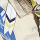 thumbnail image 4 of Playeras Y Camisas Para Hombre Camiseta de manga corta con estampado hawaiano informal a la moda de verano para hombre, ropa de playa (Yellow, M), 4 of 7