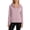 Hot Pink plus size zip up hoodie a1, variant on Women Plus Size Fall Winter Zip Hoodie V Neck Long Sleeve Casual Basic Pullover Tops Solid Jackets Windbreaker Loose Fit Trendy Outerwear, Green 3XL