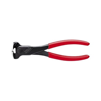 End Cutting Nippers – 5" Chrome Plated Wire Cutters For Mechanics, Hard Wire, Piano Wire