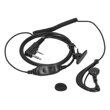 TWAYRDIO Large Size Earmold Earbud Ear Mold For Surveillance Earpiece