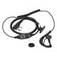 thumbnail image 2 of Auricular con gancho para la oreja, auricular para walkie talkie, auricular giratorio para radio bidireccional PTT, muy recomendable, 2 of 9