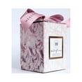 thumbnail image 2 of HB Health Beauty Botanicals Candle/Millefleur Limited Edition/Luxury Scented Soy Candles/Hand Poured/Highly Scented Clean Burn/7.5 Oz Frosted Peony Pink Jar /Gold Embossed Gift Box/Pink Satin Bow, 2 of 3