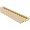 thumbnail image 5 of Ekena Millwork 4"W x 6"H x 32"L Mediterranean Woodgrain TimberThane Rafter Tail, Primed Tan, 5 of 6