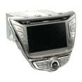thumbnail image 4 of Restored 2013 Hyundai Elantra AM FM Radio SIngle Disc CD Player Navigation 965603X102FP (Refurbished), 4 of 6