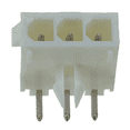 thumbnail image 2 of 770967-1 Connector Header Through Hole, Right Angle 3 position 0.163 (4.14mm), 2 of 2