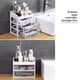 thumbnail image 4 of Caja De Almacenamiento De Cosméticos De Plástico Productos Para El Cuidado De La Piel Caja De Almacenamiento De Plástico Con 2/3 Capas Scienceny HA025071-02, 4 of 5