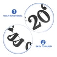 thumbnail image 2 of Milisten 1 Set Graduation Party Banner Class Of 2025 Graduation Themed Banner Grad Party Hanging Ornament For Photo Prop And Wall Decoration, 2 of 5