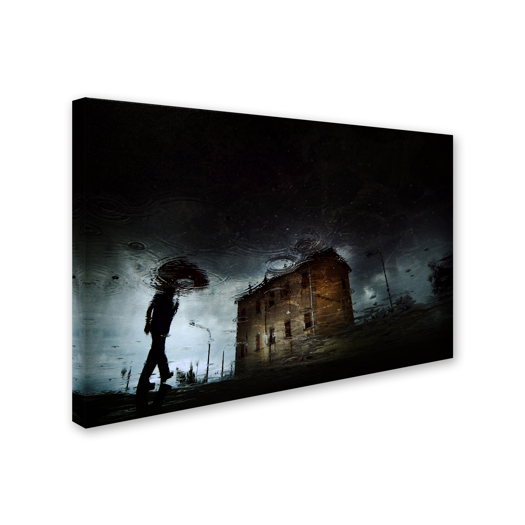 Antonio Grambone 'The Coming Storm' Canvas Art