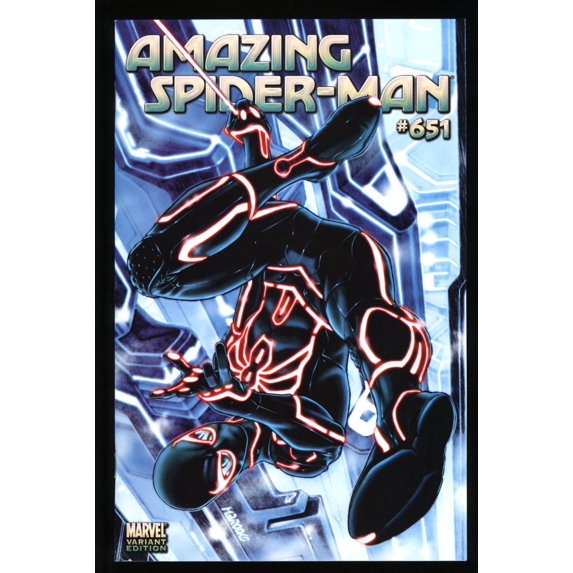 Amazing Spider-Man #651 NM 9.4 Cover B Variant Black Cat! Kingpin! Comic Book