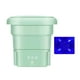 thumbnail image 1 of Btafrte Mini Lavadora Plegable 2 8 L Y 36 W Con Secadora para Ropa Calcetines (verde UE), 1 of 6