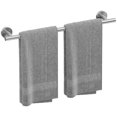 thumbnail image 1 of Barra De Toalla De Níquel Cepillado Toallero De 24 Pulgadas Para Baño Montado En La Pared Acero Inoxidable Sus304 Longitud Total 26 Pulgadas, 1 of 5