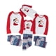 thumbnail image 5 of Conjunto cálido de Navidad para padres e hijos, pijama estampado para el hogar, conjunto de papá de dos piezas Fridja  nalpqowj26089, 5 of 9