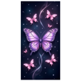 thumbnail image 6 of LUUFILx Butterfly Backdrop Banner for Party Supplies Wedding Decorations Photography Props Background Decor Happy Birthday Valentine's Day, 6 of 9