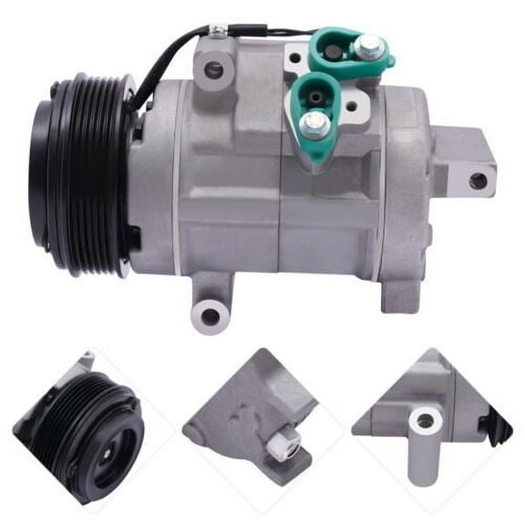 A/C AC Compressor For 2007-2010 Ford Edge , 2007-2010 Lincoln MKX V6 3.5L