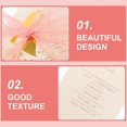 thumbnail image 4 of 2pcs Delicate Wedding Vow Cards Wedding Vow Books Wedding Vow Brochures, 4 of 4