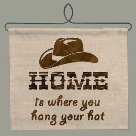 Heritage Lace WH82NA-1201 Tack Room Wall Hanging Pattern, Natural