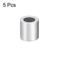 thumbnail image 3 of Unique Bargains M3 Aluminum Sleeve Crimp 3mm(1/8 In) Steel Wire Rope Button Stop 100 Pcs, 3 of 4