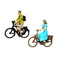 thumbnail image 4 of Figura Realista de Escala 1/87 CUTICAT Modelo de Personas en Miniatura Ornamento de Ciclismo, 4 of 8