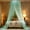 Green, variant on EIMELIBed Canopy for Girls Princess Bed Curtain Net Mosquito Net Bed Canopy for Girls Canopy Bed Curtains from Ceiling Dome Mosquito Netting Bed Tent Twin Girls Canopy Bed Decor for Baby