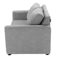 thumbnail image 3 of Love Seat Gales 2 Plazas Gris, 3 of 7