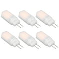 thumbnail image 3 of 6Pcs G4 Led Bulb 12V 360 Small Bulbs Bulb Home for Wall Lamp , Bulbs for Pendant Light Ceiling Lamp , Led G4 Light Bulb Rings, 3 of 7