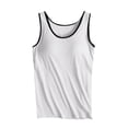 thumbnail image 3 of AirLoni Women's Camisole Loose Fit Square Neck Stretchy Breathable Casual Sleeveless Top Tee Tank Tops For Daily Wear Solid Color White,XXXXL, 3 of 6