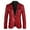 Red, variant on Mens Sports Coats and Blazers,Mens Suit Jacket Slim Fit,3D Sequin Printed Pocket Lapel Button Up Style Four formal Fashion Jacket With Unique Design for