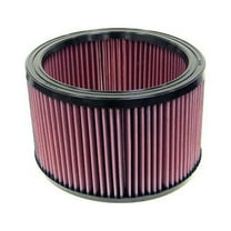 K&N Engine Air Filter: High Performance, Premium, Washable, Replacement Filter: 1966 CHEVROLET (K10 Pickup), E-1170