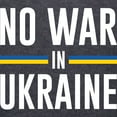 thumbnail image 3 of CafePress - No War In Ukraine - Mens Hooded Shirt, 3 of 3